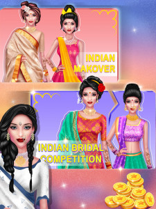 اسکرین شات بازی Indian Wedding: Makeup Game 7