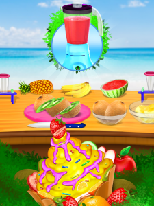 اسکرین شات برنامه Ice Cream Diary - Cooking Game 6