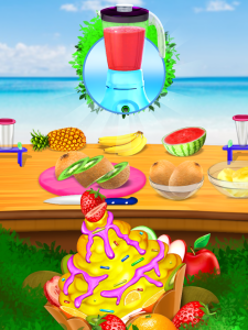 اسکرین شات 6 برنامه Ice Cream Diary - Cooking Game