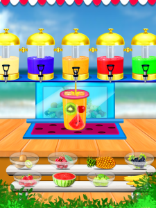 اسکرین شات 8 برنامه Ice Cream Diary - Cooking Game