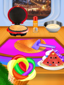 اسکرین شات 7 برنامه Ice Cream Diary - Cooking Game