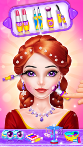 اسکرین شات بازی hair do design game 5