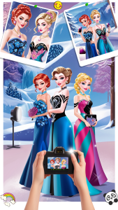 اسکرین شات 4 بازی hair do design game