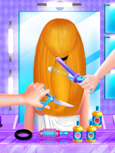 اسکرین شات بازی Girls Hairstyles Salon 5