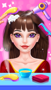 اسکرین شات 3 بازی hair do design game