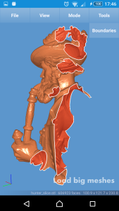 اسکرین شات 1 برنامه Fast STL Viewer