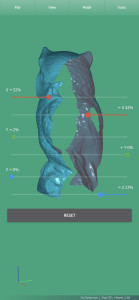 اسکرین شات 1 برنامه Fast STL Viewer