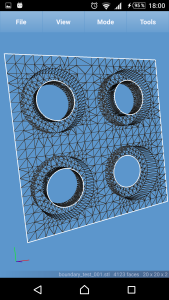 اسکرین شات 5 برنامه Fast STL Viewer