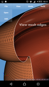 اسکرین شات 3 برنامه Fast STL Viewer