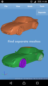 اسکرین شات 4 برنامه Fast STL Viewer