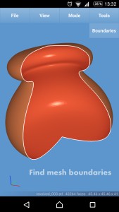 اسکرین شات 8 برنامه Fast STL Viewer