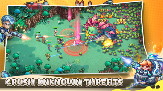 اسکرین شات 5 بازی Stellar Sanctuary