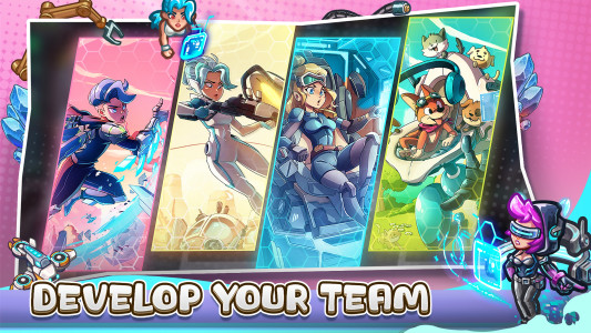 اسکرین شات 4 بازی Stellar Sanctuary