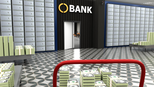 اسکرین شات 3 بازی Bank Simulator Money Business