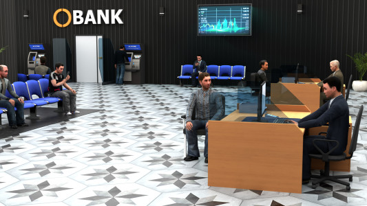 اسکرین شات 2 بازی Bank Simulator Money Business