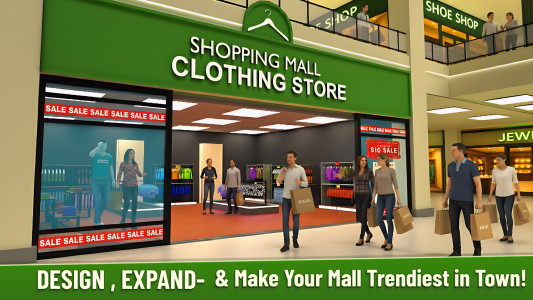 اسکرین شات 3 بازی Mall & Fast Food Simulator 3D