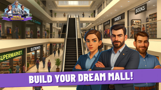 اسکرین شات 1 بازی Mall & Fast Food Simulator 3D