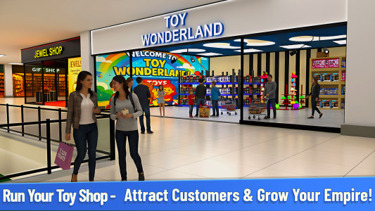 اسکرین شات 6 بازی Mall & Fast Food Simulator 3D