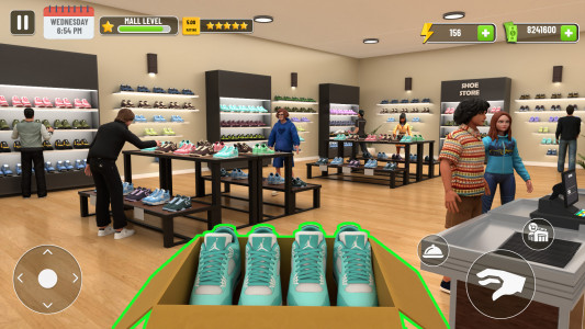 اسکرین شات 2 بازی Mall & Fast Food Simulator 3D