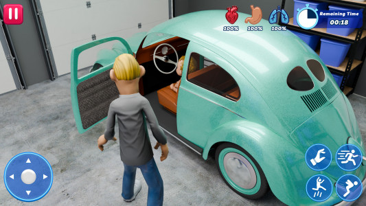 اسکرین شات 2 بازی Family Escape Daycare Sim