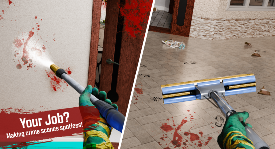 اسکرین شات بازی Crime Scene Evidence Cleaner 3