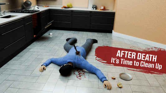 اسکرین شات 1 بازی Crime Scene Evidence Cleaner