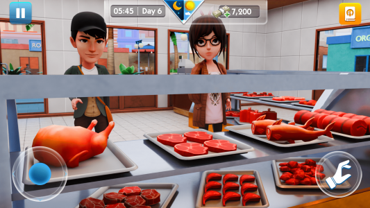 اسکرین شات بازی Kebab Food Chef Simulator Game 4