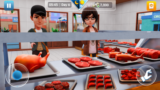 اسکرین شات 4 بازی Kebab Food Chef Simulator Game