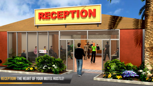 اسکرین شات 4 بازی Supermarket & Motel Simulator