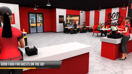 اسکرین شات 8 بازی Supermarket & Motel Simulator