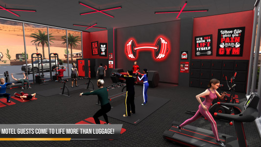 اسکرین شات 6 بازی Supermarket & Motel Simulator