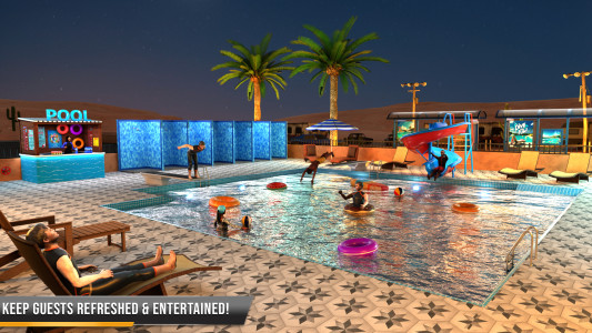 اسکرین شات 7 بازی Supermarket & Motel Simulator