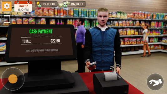 اسکرین شات بازی Supermarket & Motel Simulator 2