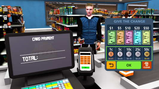 اسکرین شات بازی Supermarket & Motel Simulator 5