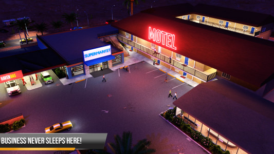 اسکرین شات 2 بازی Supermarket & Motel Simulator
