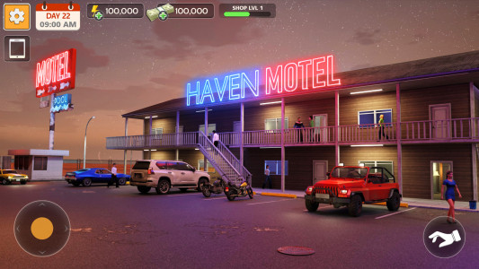 اسکرین شات بازی Supermarket & Motel Simulator 3