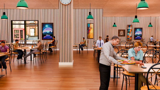 اسکرین شات 3 بازی My Cafe World Owner Simulator