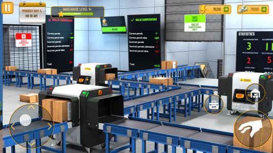 اسکرین شات 4 بازی Parcel Delivery Simulator 3D