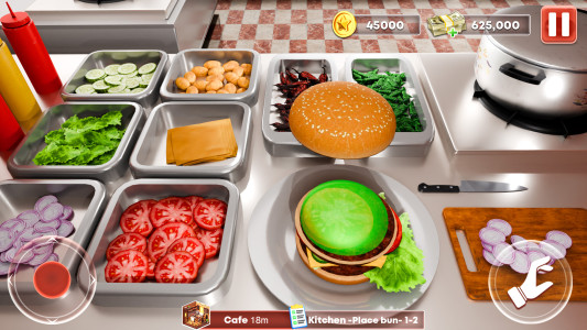 اسکرین شات 1 بازی Fast Food Restaurant Simulator