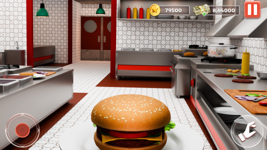 اسکرین شات 2 بازی Fast Food Restaurant Simulator