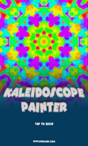 اسکرین شات برنامه Kaleidoscope Painter - Free Edition 4