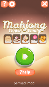 اسکرین شات بازی Mahjong Cookie & Candy - Free 1