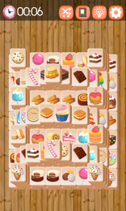 اسکرین شات بازی Mahjong Cookie & Candy - Free 3