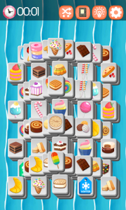 اسکرین شات بازی Mahjong Cookie & Candy - Free 6