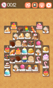اسکرین شات بازی Mahjong Cookie & Candy - Free 7