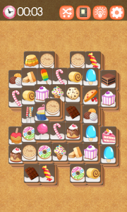 اسکرین شات بازی Mahjong Cookie & Candy - Free 2
