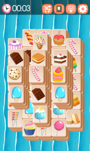 اسکرین شات بازی Mahjong Cookie & Candy - Free 8