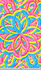 اسکرین شات برنامه Mandala Painter Draw - Free 3