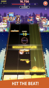اسکرین شات بازی RhythmStar: Music Adventure 2