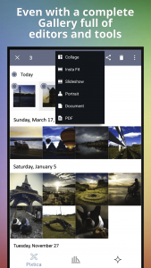 اسکرین شات برنامه Pixtica: Camera and Editor 7